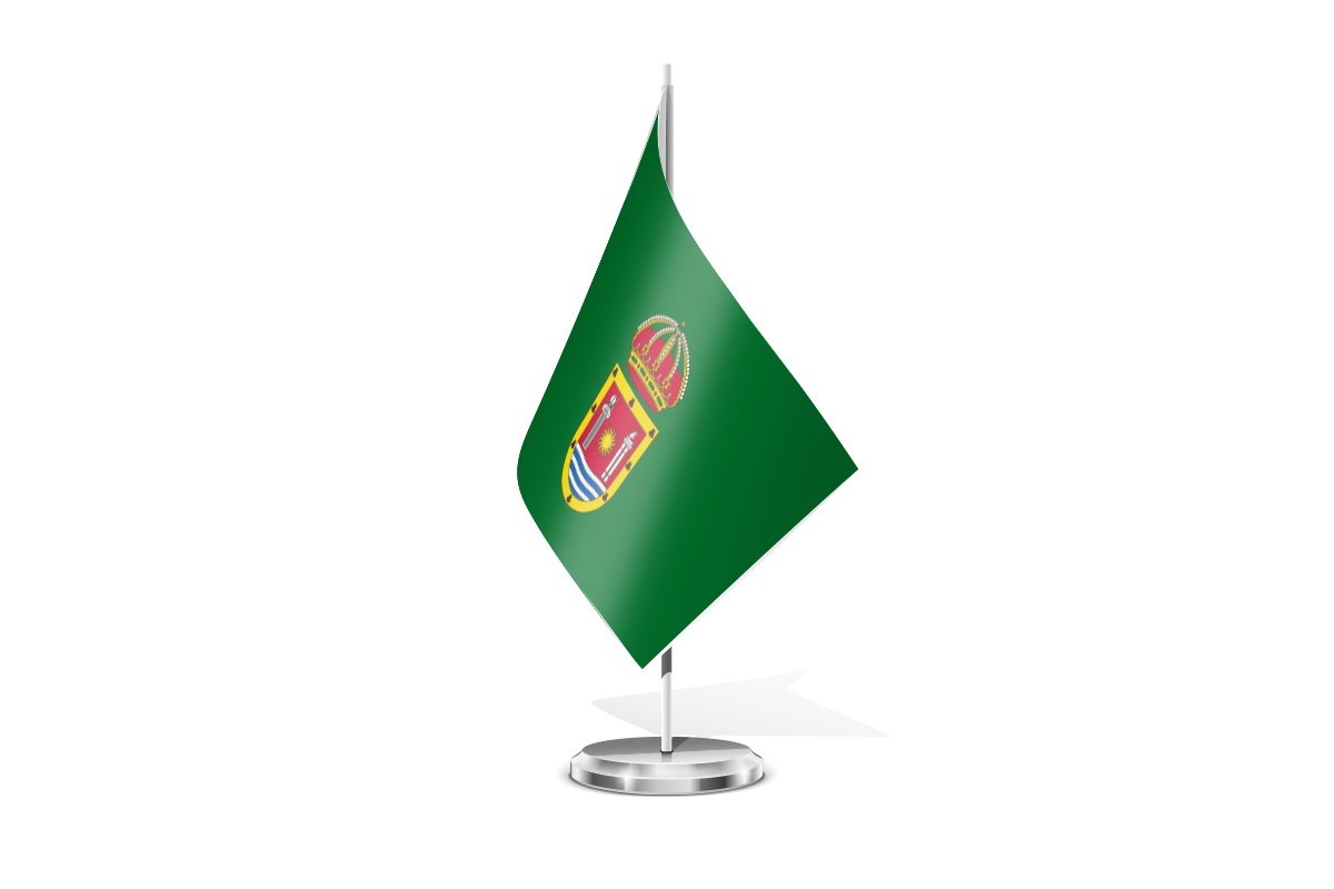 Bandera de mesa de Pechina
