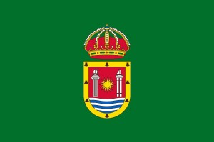 Bandera de mesa de Pechina