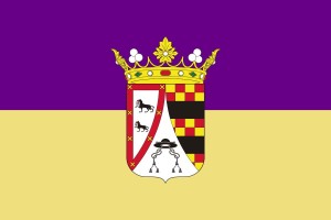 Bandera de mesa de Pedro Abad