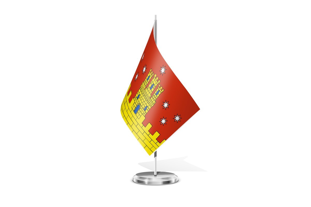 Bandera de mesa de Pedroche