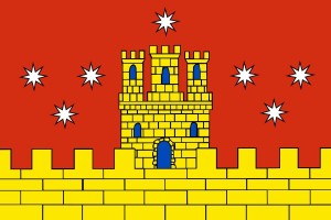 Bandera de mesa de Pedroche Bandera de mesa de Pedroche