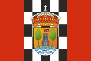 Bandera de mesa de Polopos