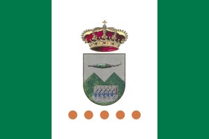 Bandera de mesa de Pórtugos