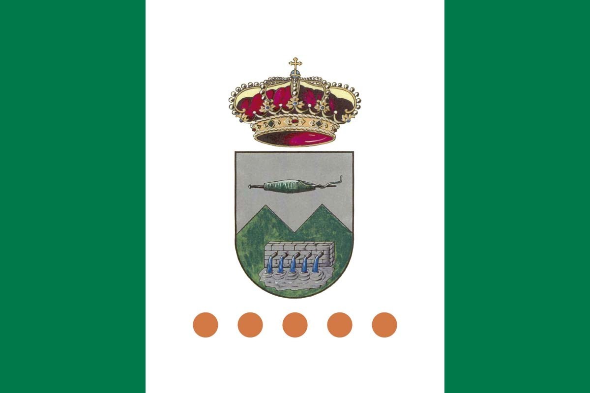 Bandera de mesa de Pórtugos