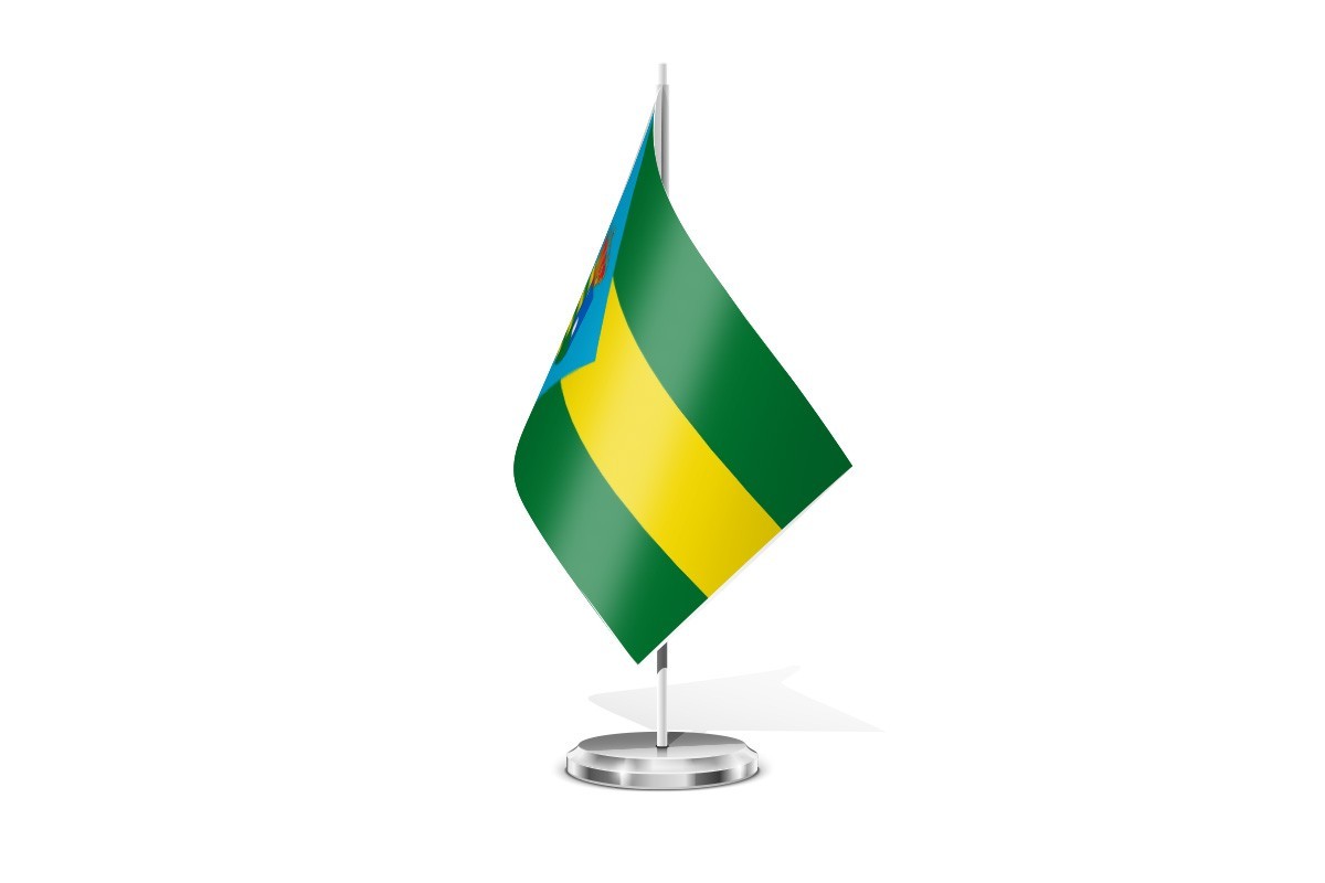 Bandera de mesa de Pruna