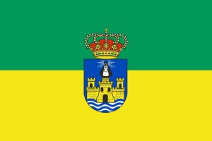 Bandera de mesa de Puerto de Santa María