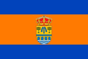 Bandera de mesa de Rioja