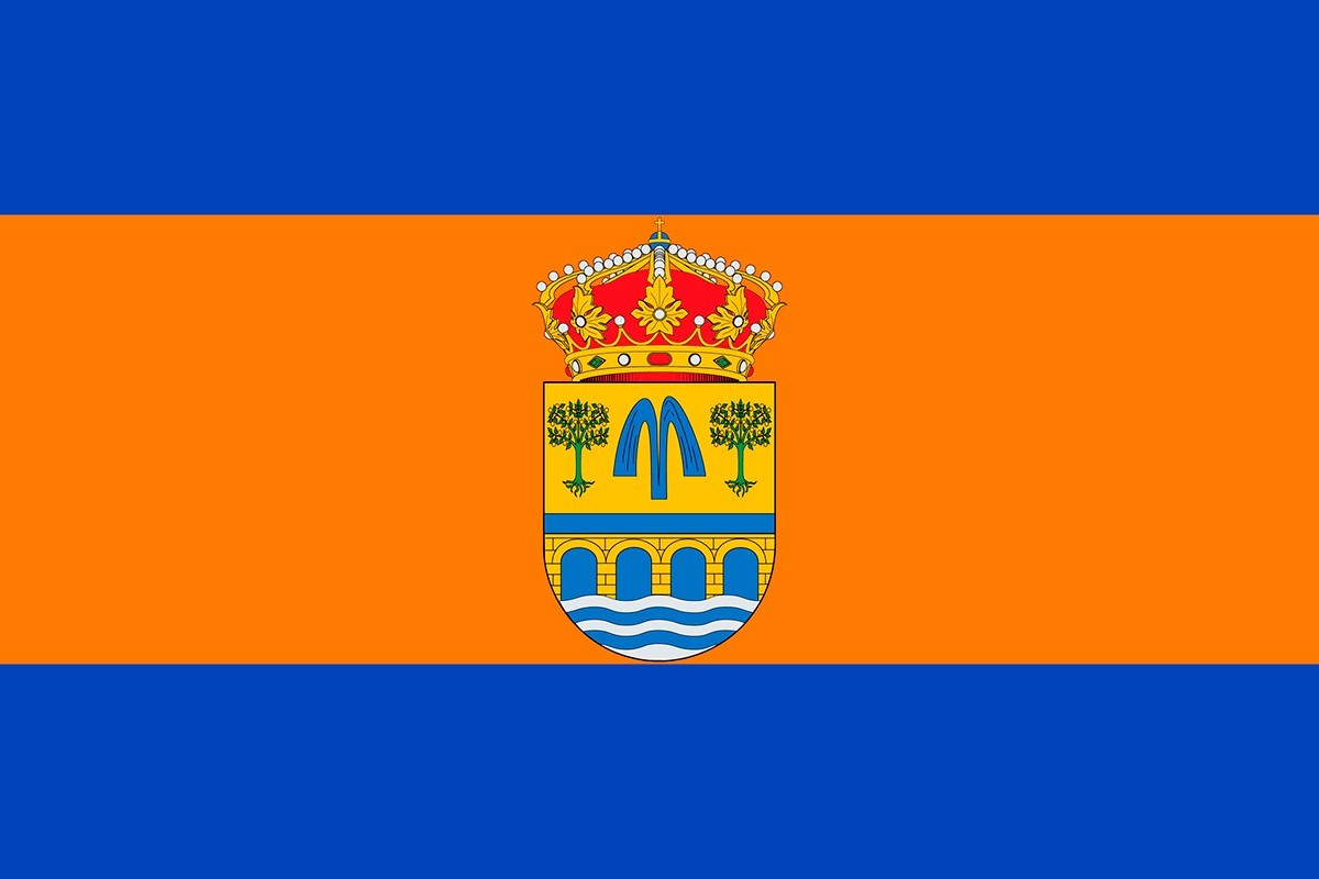 Bandera de mesa de Rioja