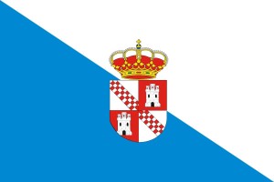 Bandera de mesa de Roda de Andalucía Bandera de mesa de Roda de Andalucía