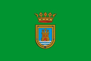 Bandera de mesa de Rota