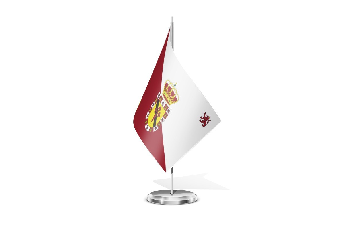 Bandera de mesa de Sabiote