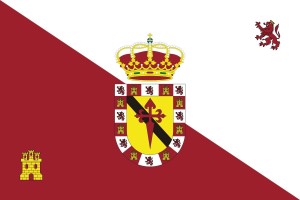 Bandera de mesa de Sabiote