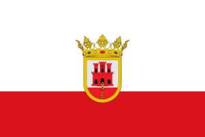 Bandera de mesa de San Roque