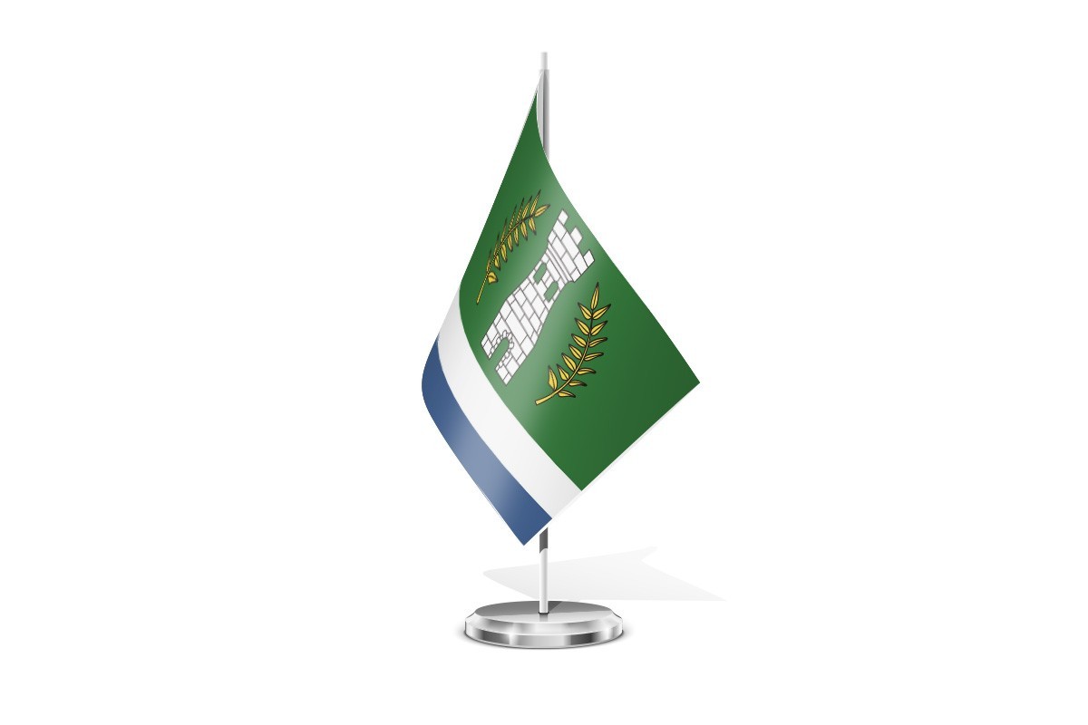 Bandera de mesa de Sorvilán