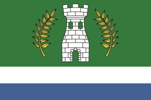 Bandera de mesa de Sorvilán