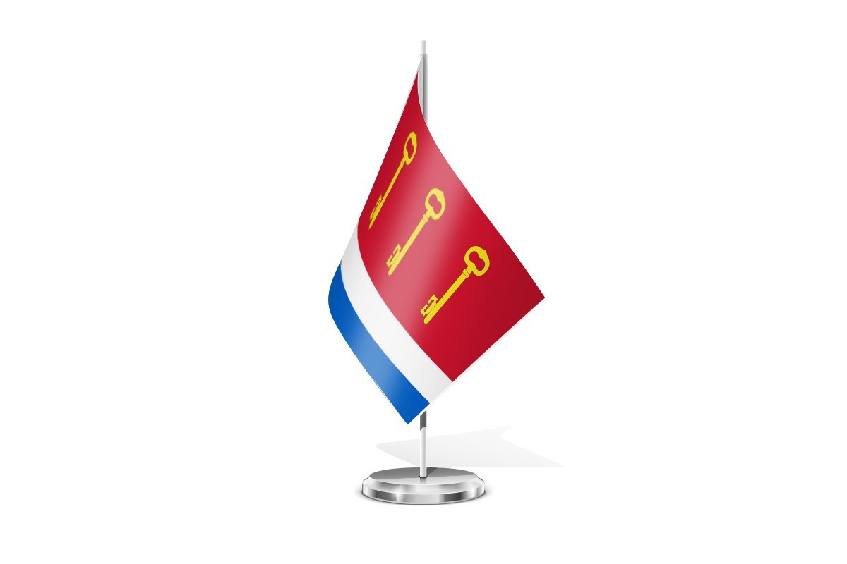 Bandera de mesa de Tarifa