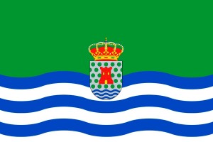 Bandera de mesa de Totalán Bandera de mesa de Totalán