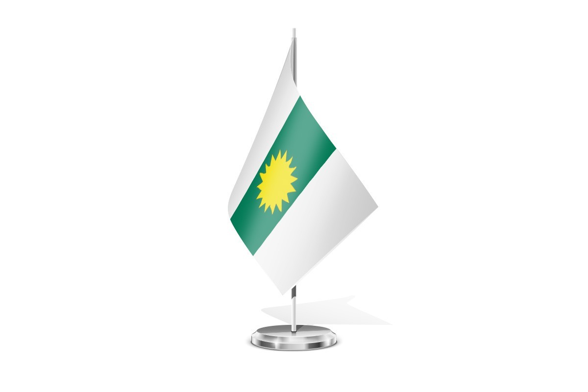 Bandera de mesa de Turre