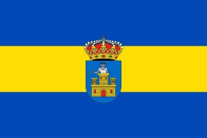 Bandera de mesa de Villarrasa