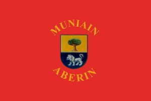 Bandera de mesa de Aberin