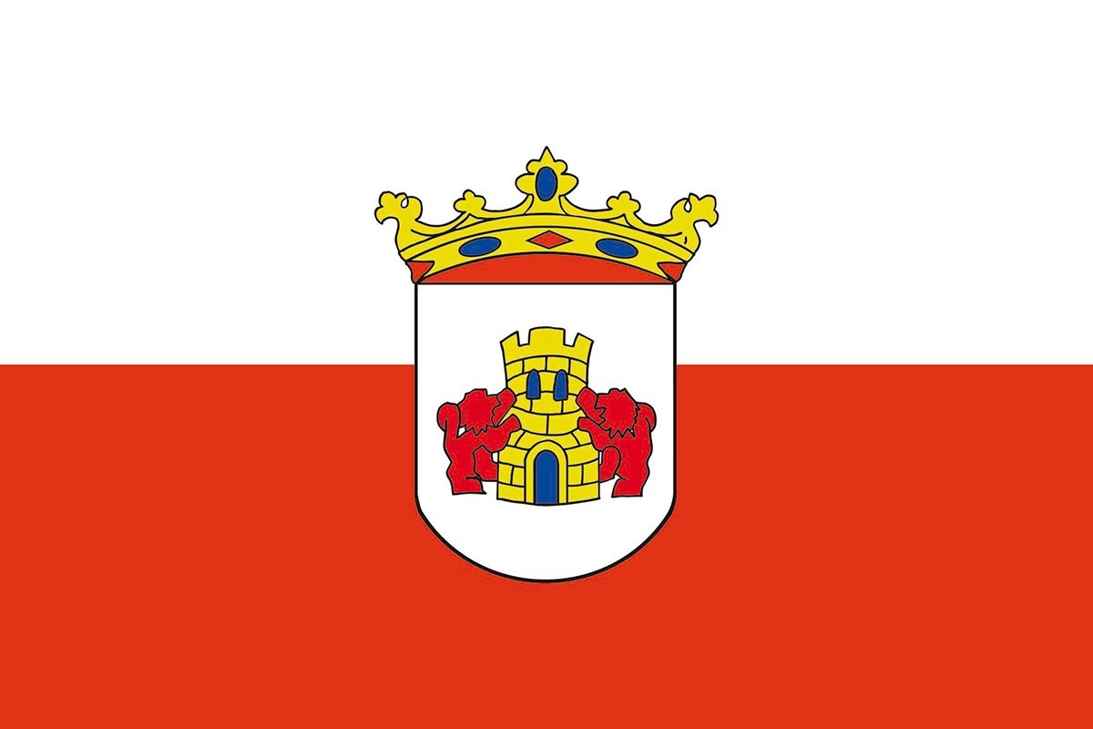 Bandera de mesa de Ablitas