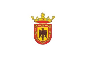 Bandera de mesa de Aguilar de Codés