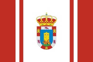 Bandera de mesa de Aldea del Cano