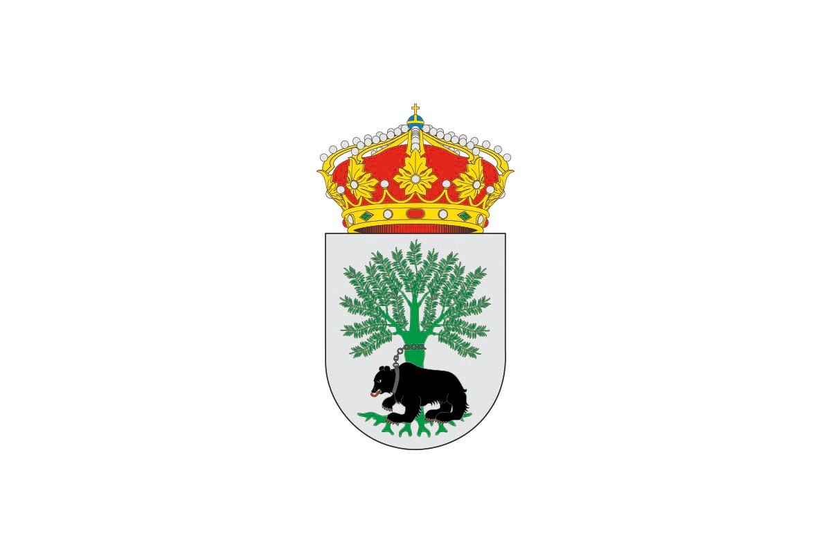 Bandera de mesa de Aldeanueva de Ebro