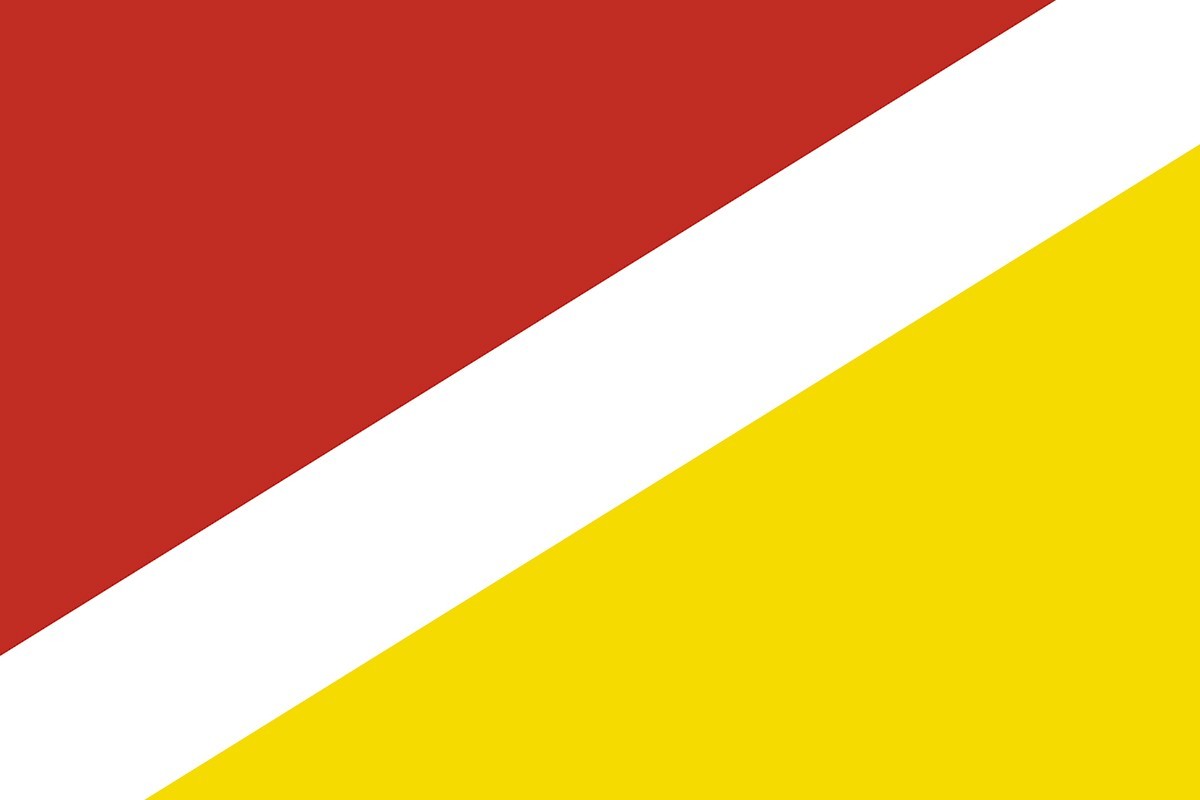 Bandera de mesa de Aldeanueva del Camino