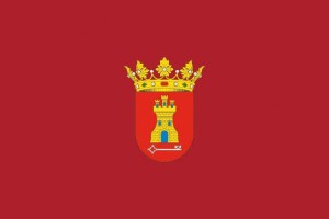 Bandera de mesa de Alfaro