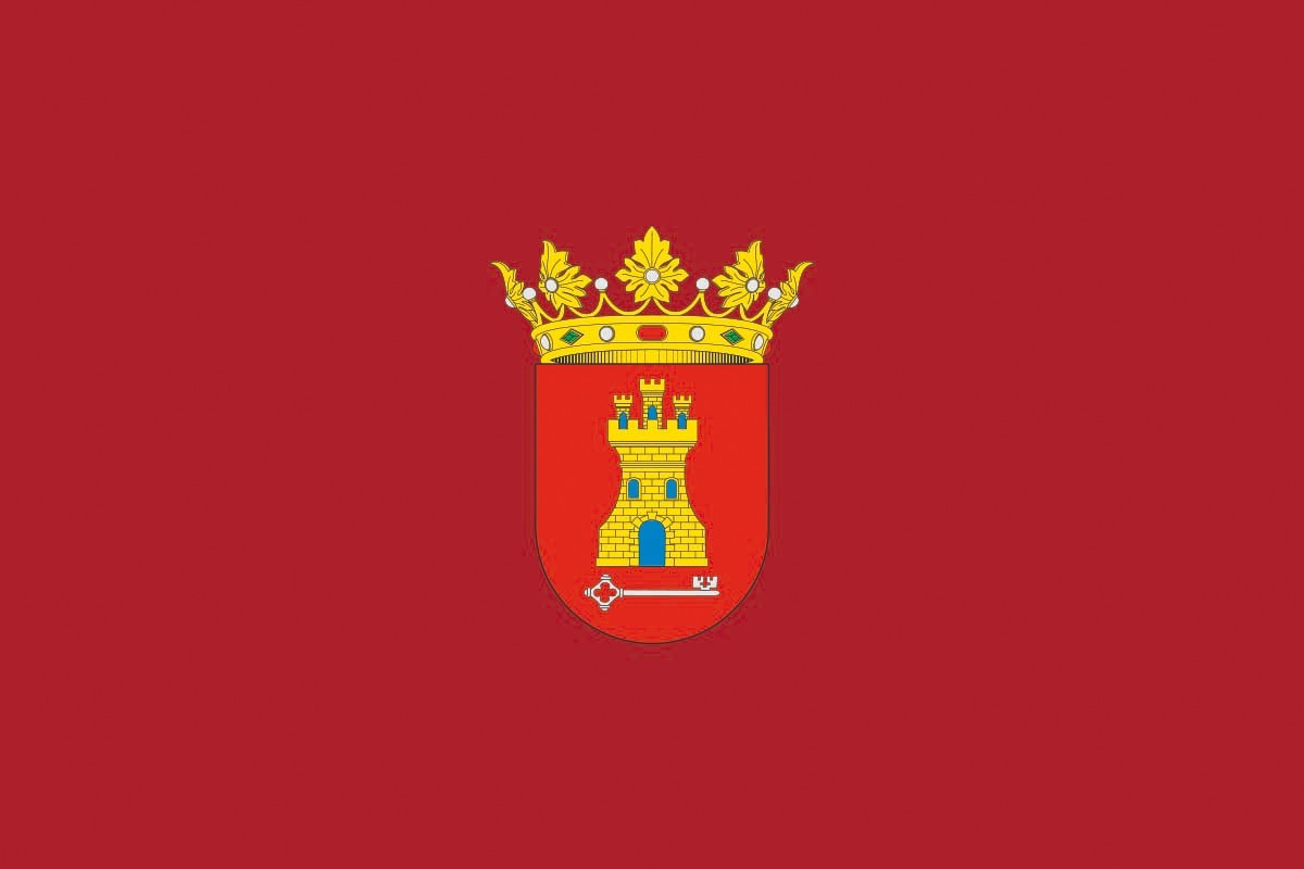 Bandera de mesa de Alfaro