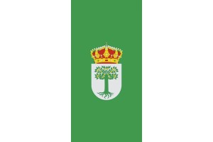Bandera de mesa de Almendralejo