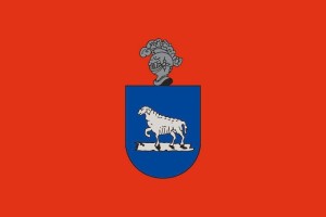 Bandera de mesa de Ansoáin