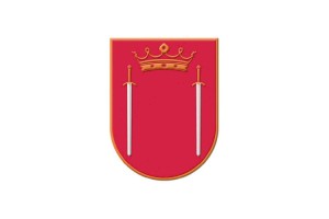 Bandera de mesa de Aoiz