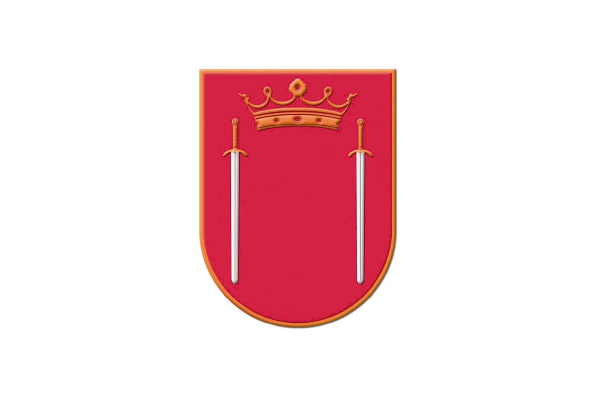 Bandera de mesa de Aoiz