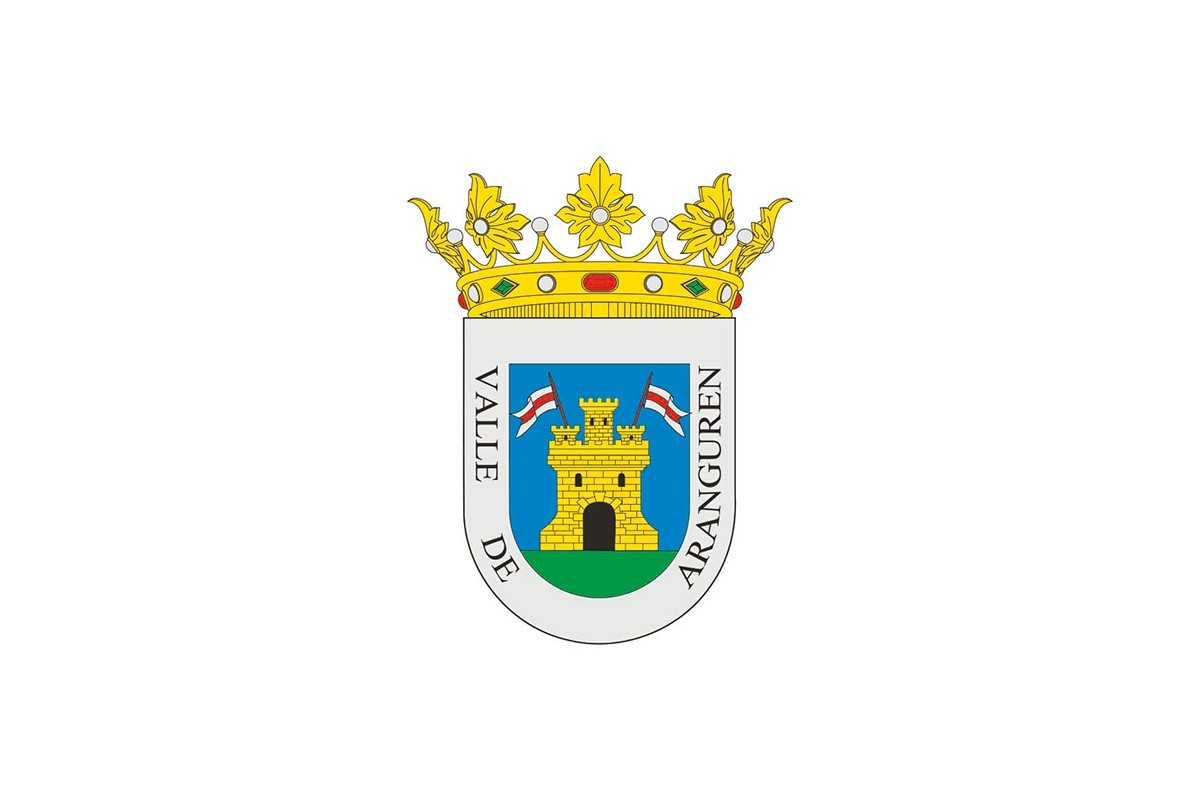 Bandera de mesa de Aranguren
