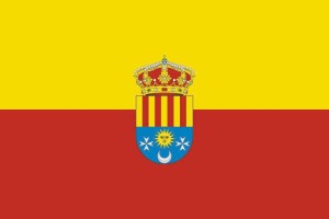 Bandera de mesa de Archena