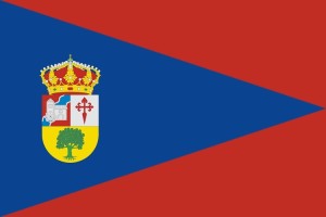 Bandera de mesa de Arroyomolinos Bandera de mesa de Arroyomolinos