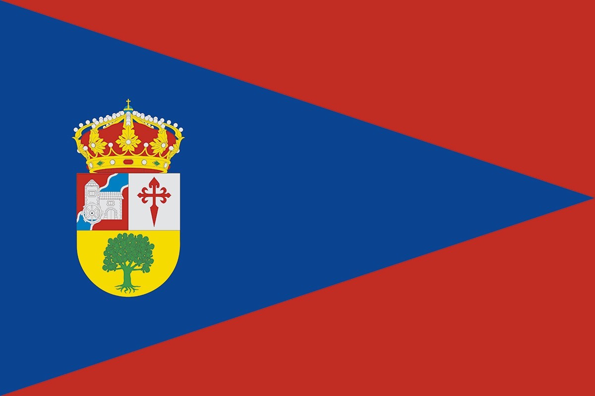 Bandera de mesa de Arroyomolinos Bandera de mesa de Arroyomolinos