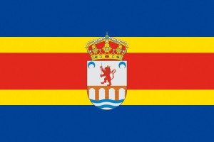 Bandera de mesa de Autol