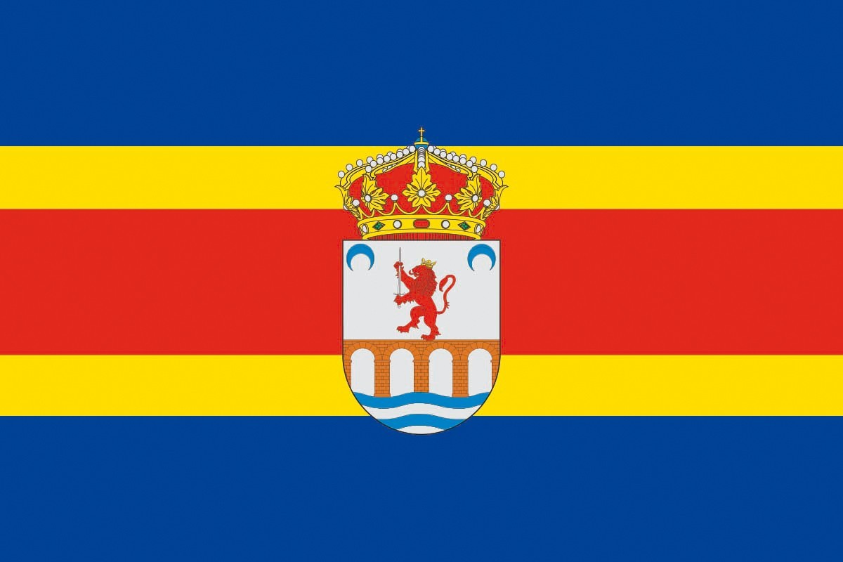 Bandera de mesa de Autol