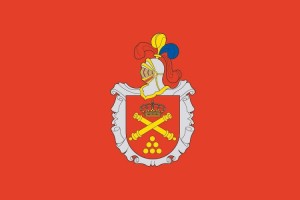 Bandera de mesa de Ayegui