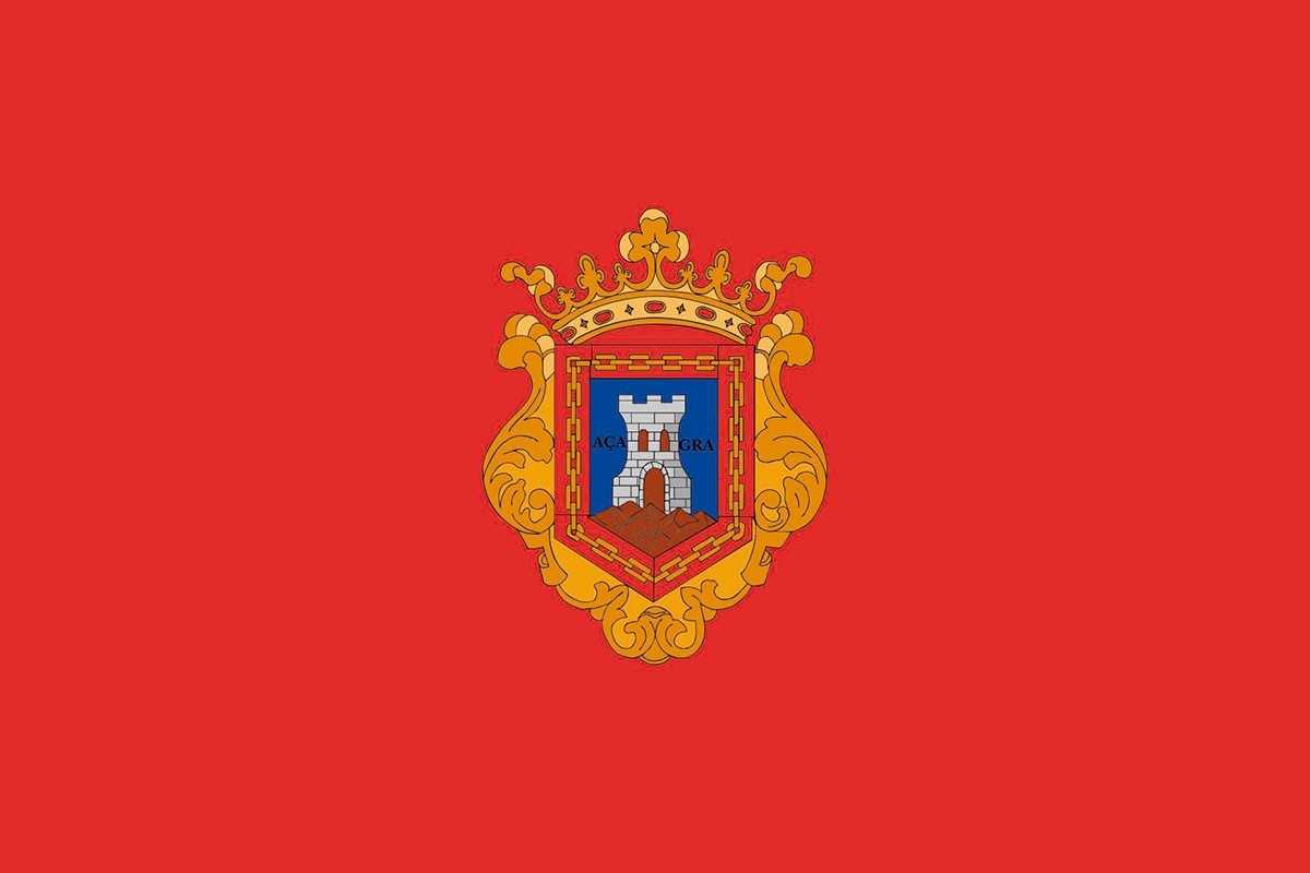 Bandera de mesa de Azagra
