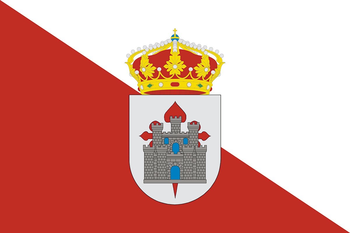 Bandera de mesa de Azuaga