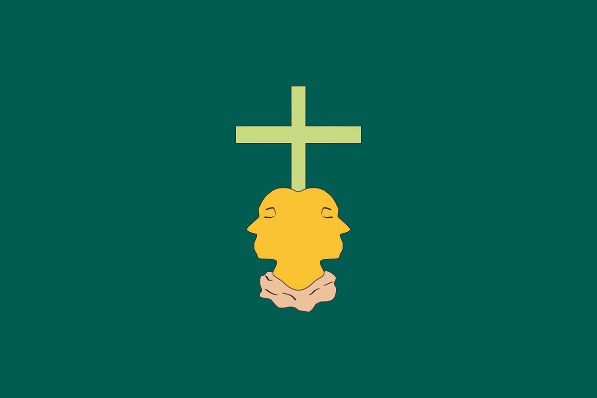 Bandera de mesa de Barásoain