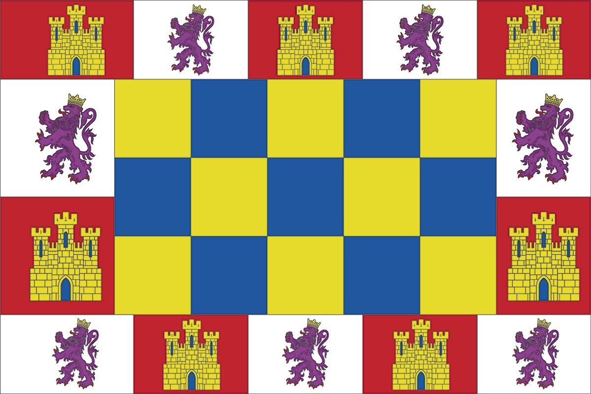 Bandera de mesa de Barcarrota