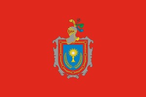 Bandera de mesa de Beire