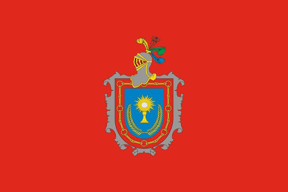 Bandera de mesa de Beire