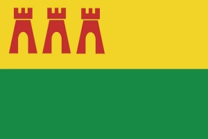 Bandera de mesa de Beniel