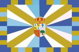 Bandera de mesa de Bera
